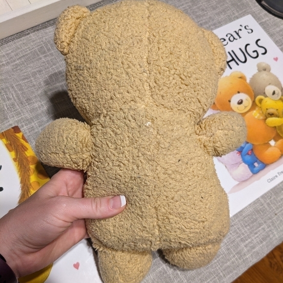 Usborne Cuddle Bear books and plush Bundle - Picture 6 of 6